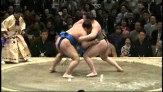 Hakuho vs Kakuryu [upl. by Nuoras485]