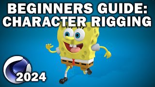 Cinema 4d 2024 Beginners Guide Character Rigging PT15 [upl. by Anoif]