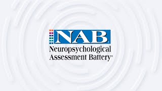 The Neuropsychological Assessment Battery NAB As flexible as you are [upl. by Rudwik983]