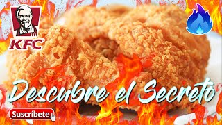 Cómo Hacer Pollo Estilo KFC  Receta Secreta Pollo Broaster  Qué Sabroso [upl. by Avahc169]