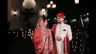 ARIBA amp AHMAD  NIKAH  2023  ALIGARH  MATRIX STUDIO WEDDING CINEMA  ALIGARH [upl. by Arved395]