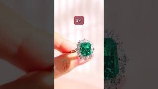 Which emerald ring is the prettiestengagementring weddingbands customdesign myjewelpark [upl. by Sungam]