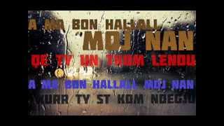 To1 feat Mergim A ma bon hallall moj nanë Official HD Lyrics Video [upl. by Anaibib]