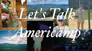 My Americamp Experience [upl. by Llehcar]