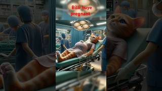 Billi pregnant🤰shorts viralshort emotional please subscribe my channel [upl. by Orhtej281]