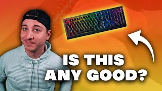 Razer BlackWidow V3 Pro Review Outta 5 [upl. by Nnylkcaj]