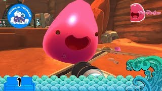 Humble beginnings pink slimes pink plorts  Slime Rancher  Casual Couch Gaming [upl. by Nimesh725]