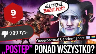 POSTĘPOWOŚĆ NADE WSZYSTKO 🙃 Afera wokół Dragon Age Veilguard [upl. by Rosalia]