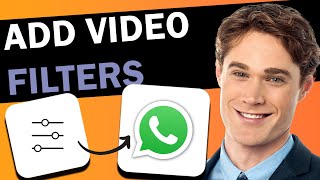 HOW TO APPLY FILTER ON WHATSAPP VIDEO CALL  QUICK AND EASY TUTORIAL FULL GUIDE [upl. by Ardis29]