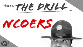 Heres The Drill  NCOERS [upl. by Franklin]