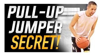 PullUp Jumper Secret How to Shoot a Basketball [upl. by Thisbe]