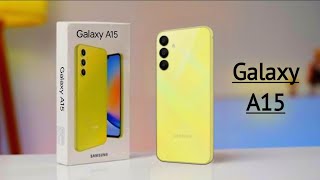 Samsung Galaxy A15 Price In Pakistan  Galaxy A15 Launch Date In PK  Samsung A15 Unboxing in PK [upl. by Aliuqat]