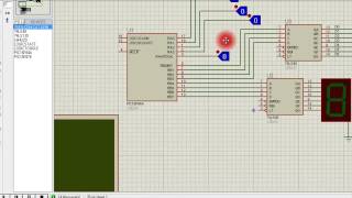 Microcode Studio  Contador descendente y ascendente [upl. by Jaddo]