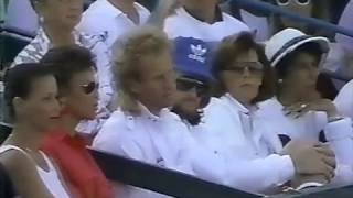 Miami 1987 F Mecir vs Lendl 23 [upl. by Aiem]