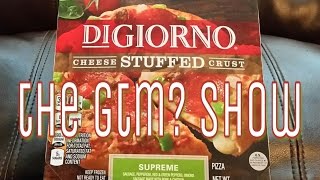 GTM  Digiorno Cheese Stuffed Crust Supreme Pizza [upl. by Nairadas]