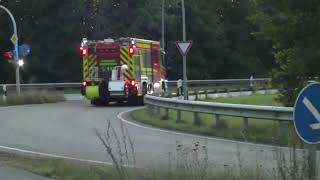 Einsatzfahrten von der Berufsfeuerwehr Bremerhaven [upl. by Annawot751]