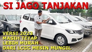 Bukabukaan Wuling Confero Versi Terbaru 2023 Ternyata Begini [upl. by Atinek]