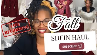 SHEIN HAUL  FALL amp WINTER FASHION 2024  Outfits Ideas for Women Over 40 [upl. by Bugbee615]