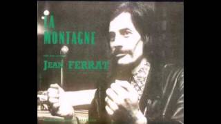 Jean Ferrat  La montagne version BARCLAY 1964 bloqué en France [upl. by Jadda734]