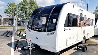 2022 Bailey Unicorn V Vigo 4 Berth Caravan [upl. by Remas]