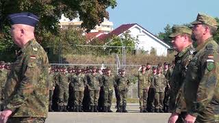 Teil 15 Kommandoübergabe LwAusbBtl Germersheim 27092017 [upl. by Oalsinatse928]