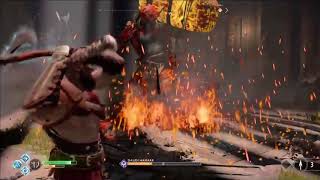 God of war 4  Veithurgard  Give Me God of War  SideQuest Boss Battle 1 Daudi Hamarr [upl. by Zaraf82]