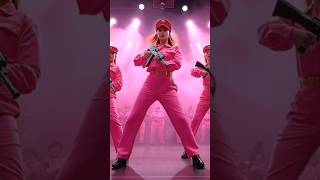 PINK SOLDIERs show soldier korean ai runway asian whitehouse music dance [upl. by Clute]