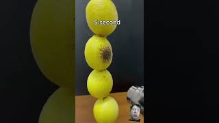 Lemon vs lighter video lighter science lighterlover [upl. by Maurene134]