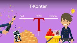 TKonten  Externes Rechnungswesen einfach erklärt [upl. by Edward278]