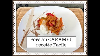 RECETTE du Porc au Caramel recettefacile porcaucaramel [upl. by Evyn]