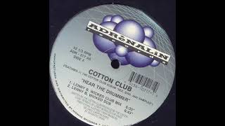 Cotton Club – Hear The Drummer breakbeat vinyl retro viral [upl. by Secnirp388]