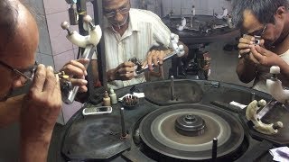 Diamond Manufacturing Process  Step by step  DUGEMOLOGY  Uday S Dey [upl. by Pearla]