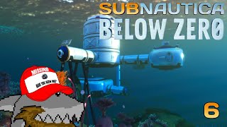 LifeThreatening Lead Deficiency  Subnautica Below Zero  Part 6  SharkyBreath [upl. by Narod]