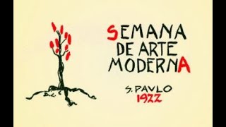 Sobre a quotSemana de Arte Moderna de 1922quot  GLOBO NEWS [upl. by Marron]