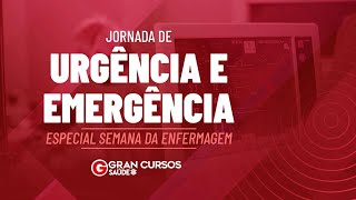 Jornada de Urgência e Emergência  Enfermagem  Suporte básico e avançado de vida Fernanda Barboza [upl. by Giacopo]