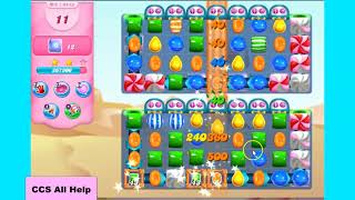 Candy Crush Saga  Level 521  No boosters ☆☆☆ [upl. by Eldredge]