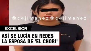 Así se lucía en redes la esposa de El Chori 15 años menor que el líder de La Unión [upl. by Nicolle]