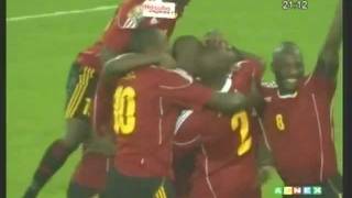 CAN 2012Match Angola  Burkina 21 Les Buts [upl. by Aidin]