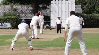 Sanderstead 1st XI vs Cheam 1st XI Surrey Championship Div 3 Highlights [upl. by Bush]