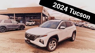 2024 Tucson PreferredSEL Full Feature Review [upl. by Vyky]