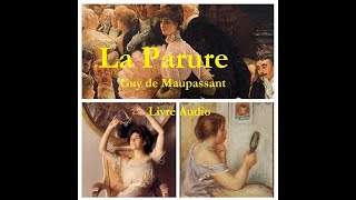 Livre audio  La parure Guy de Maupassant [upl. by Anayd]