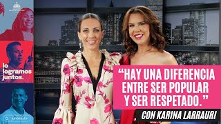 Karina Larrauri nos habla de su lucha contra la depresión y ansiedad [upl. by Doi652]