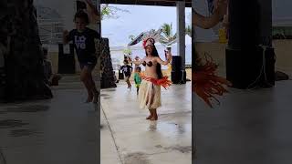 Polynesian dance Rarotonga Cook Islands [upl. by Yecart]