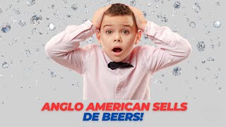 Breaking News Anglo American To Offload De Beers [upl. by Otreblide]