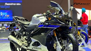 Finally Yamaha R15 M Carbon Fiber Variant 2024 Full Walkaround  Price [upl. by Fabria]