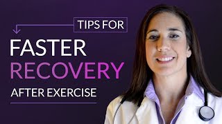 Tips for Faster Recovery After Exercise [upl. by Eloc]