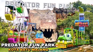 Wisata Dino Park di JATIM PARK 3 Terbaru MANTAB [upl. by Ailsa]