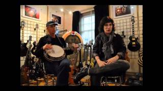 MR BIG  Interview with Eric Martin and Billy Sheehan part 1 [upl. by Ittam]