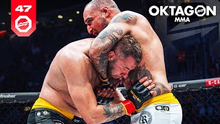 When Giants Collide A Compelling Heavyweight MMA Clash  Palasz vs Boukichou  OKTAGON 47 [upl. by Aniram]