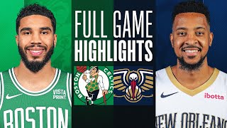 CELTICS at PELICANS  FULL GAME HIGHLIGHTS  March 30 2024 [upl. by Ecyarg]